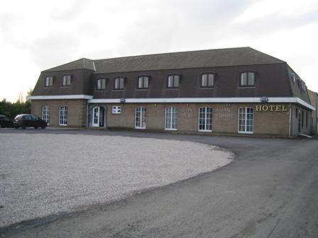 Hotel Asian Empire Kuurne Eksteriør bilde